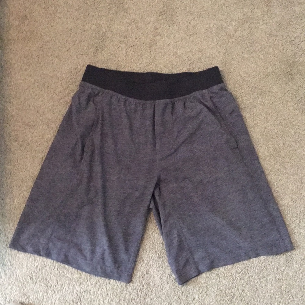 Grey LuLuLemon Shorts